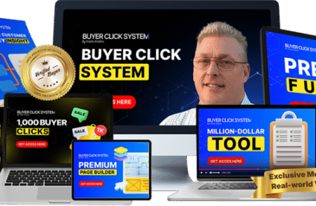 Buyer Click System product stack