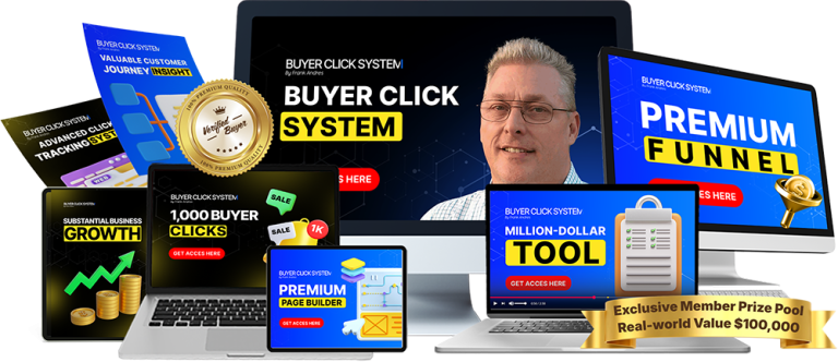 Buyer Click System product stack